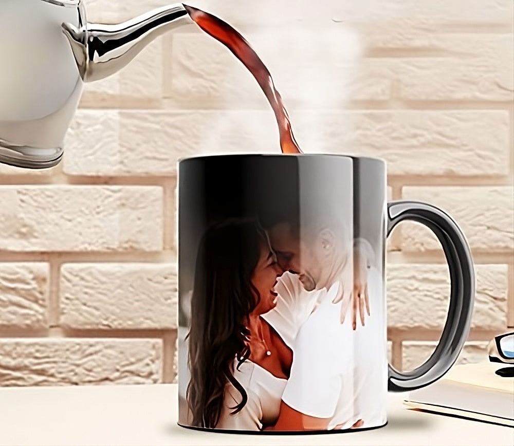 Personalised Custom Photo Magic Mug