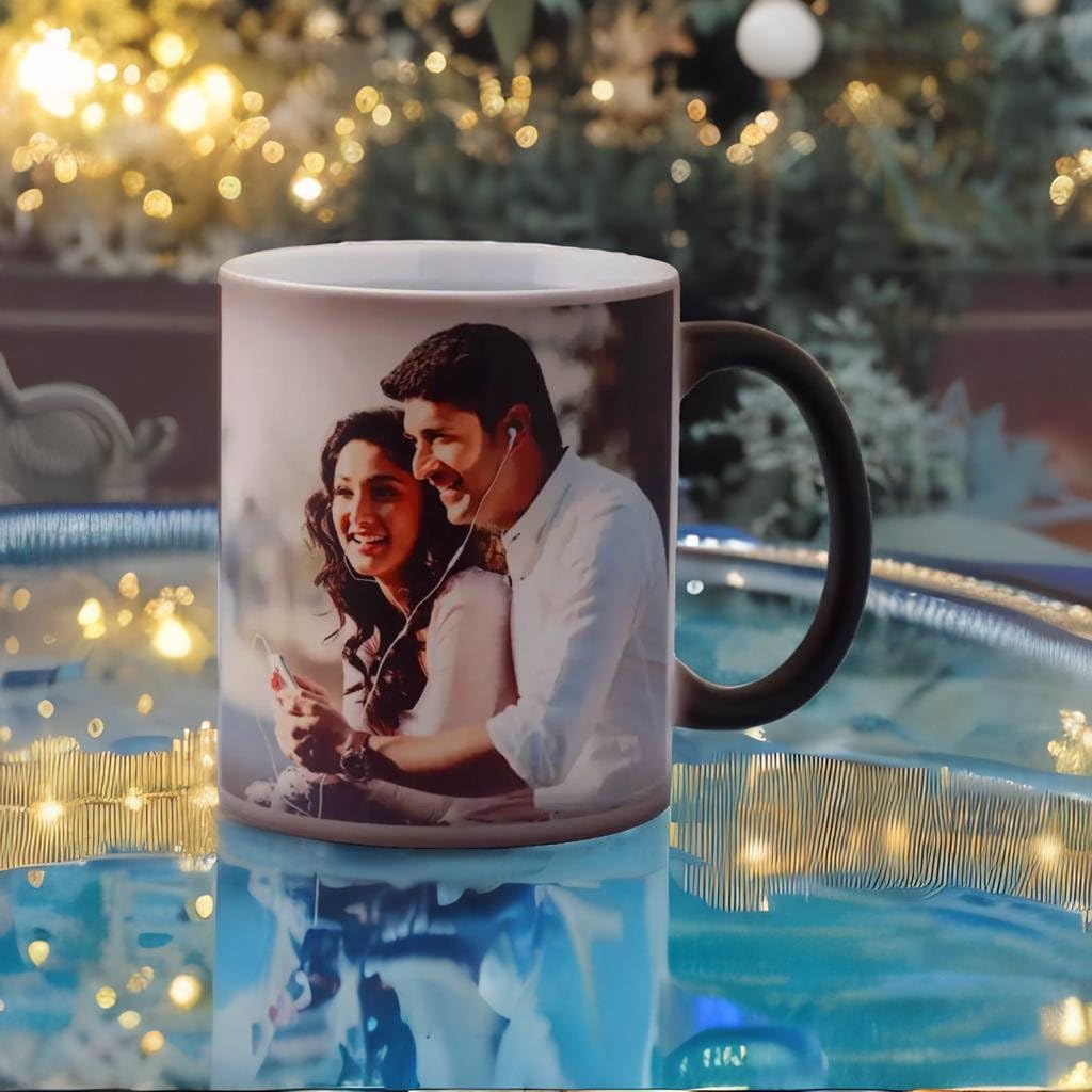 Personalised Custom Photo Magic Mug