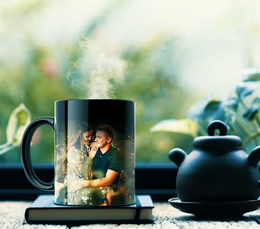 Personalised Custom Photo Magic Mug
