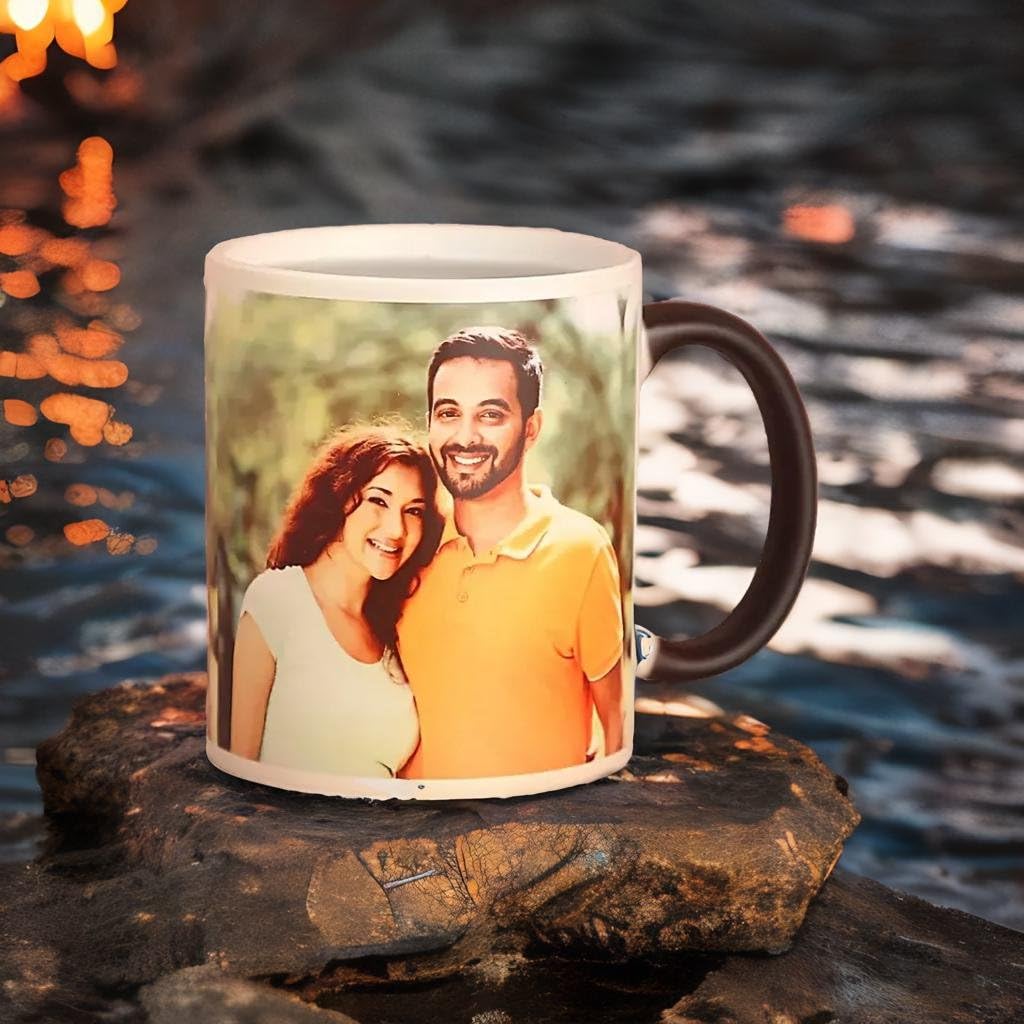 Personalised Custom Photo Magic Mug
