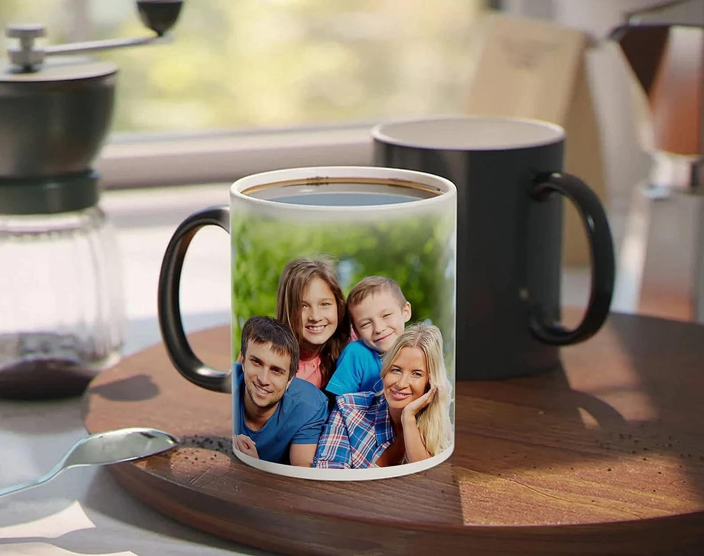 Personalised Custom Photo Magic Mug