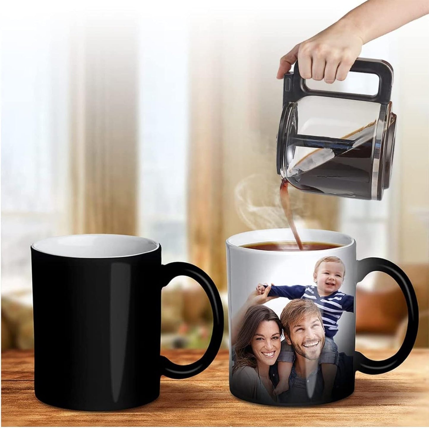 Personalised Custom Photo Magic Mug
