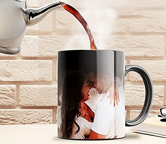 Personalised Custom Photo Magic Mug